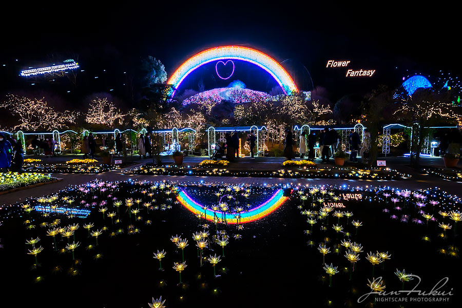 あしかがフラワーパーク イルミネーション