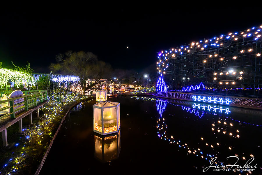 あしかがフラワーパーク イルミネーション