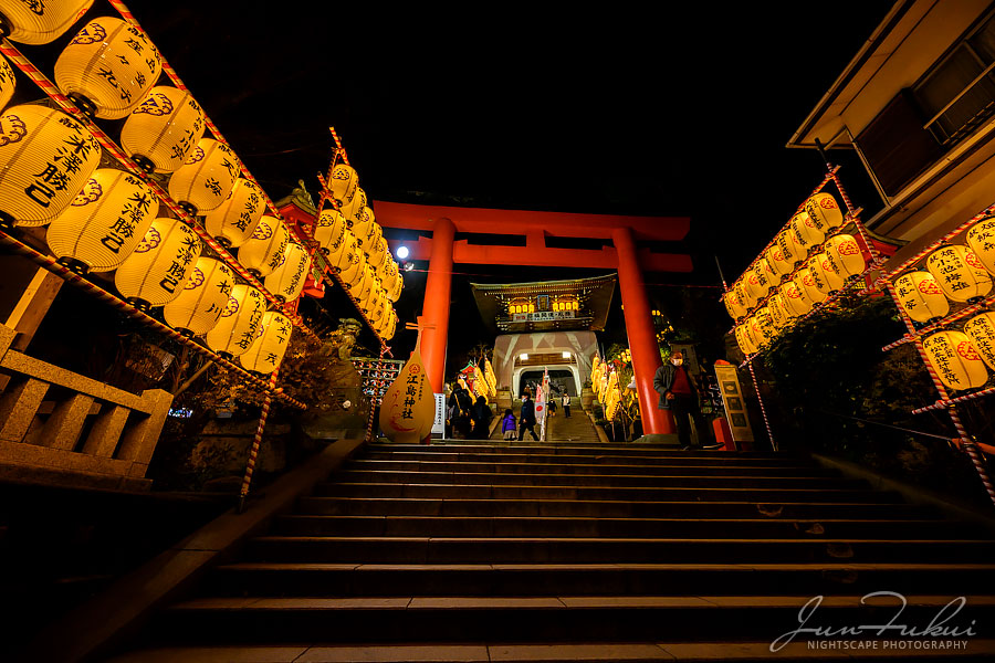 江の島 湘南の宝石 イルミネーション