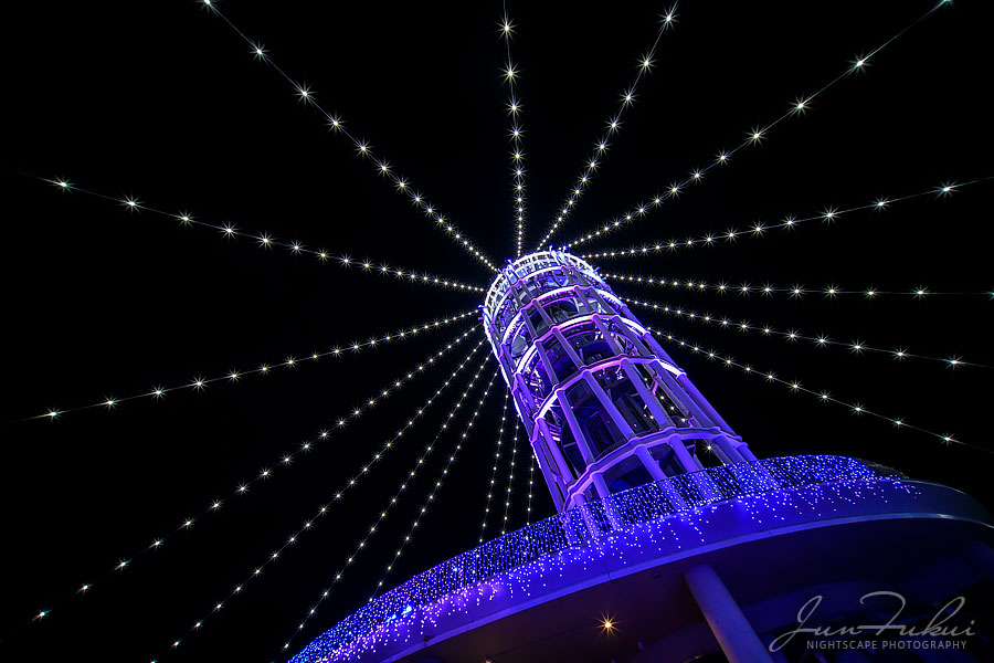 江の島 湘南の宝石 イルミネーション