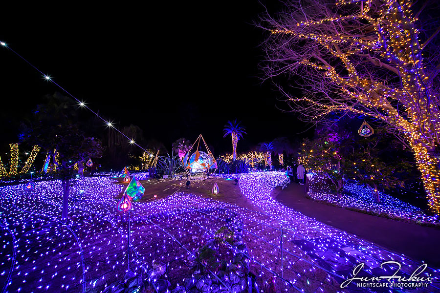 江の島 湘南の宝石 イルミネーション
