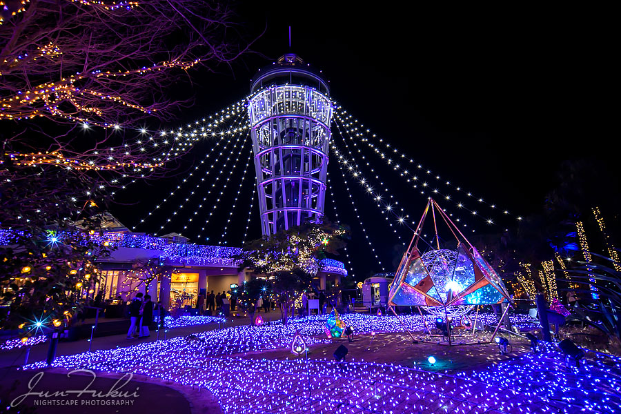 江の島 湘南の宝石 イルミネーション