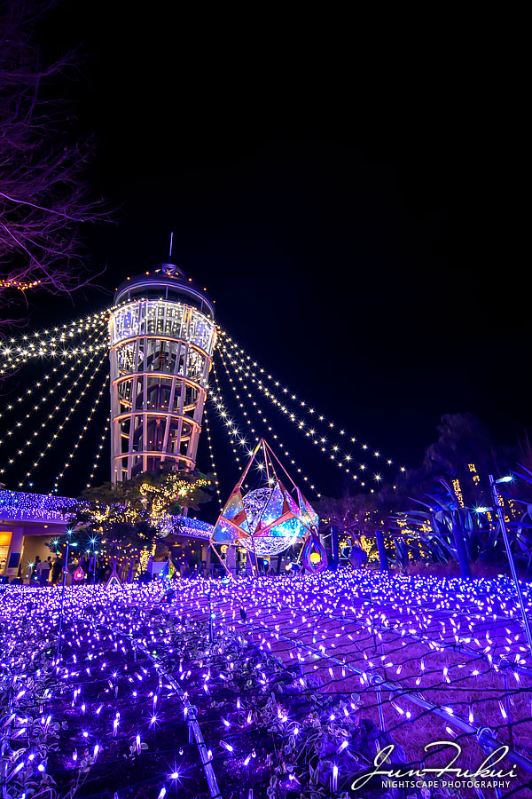 江の島 湘南の宝石 イルミネーション