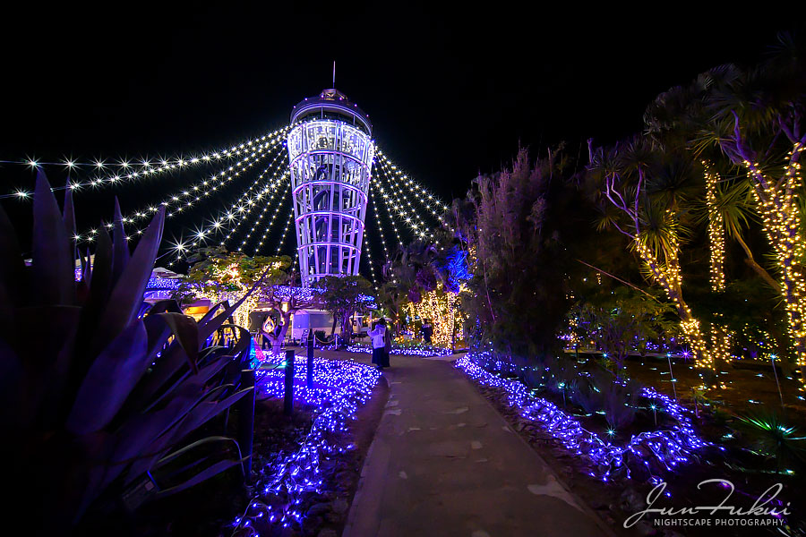 江の島 湘南の宝石 イルミネーション