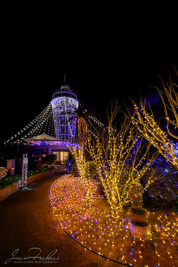 江の島 湘南の宝石 イルミネーション