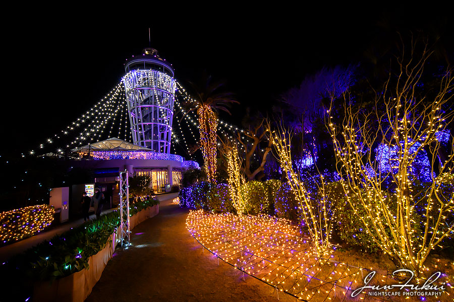 江の島 湘南の宝石 イルミネーション