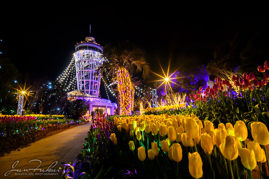 江の島 湘南の宝石 イルミネーション