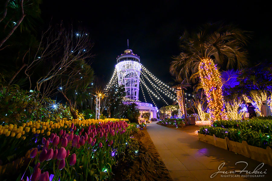江の島 湘南の宝石 イルミネーション