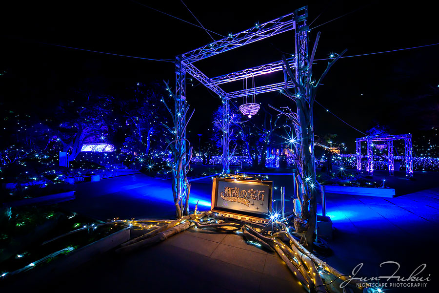 江の島 湘南の宝石 イルミネーション