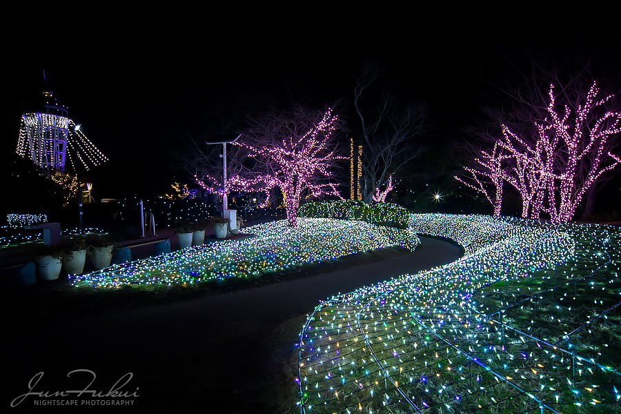 江の島 湘南の宝石 イルミネーション