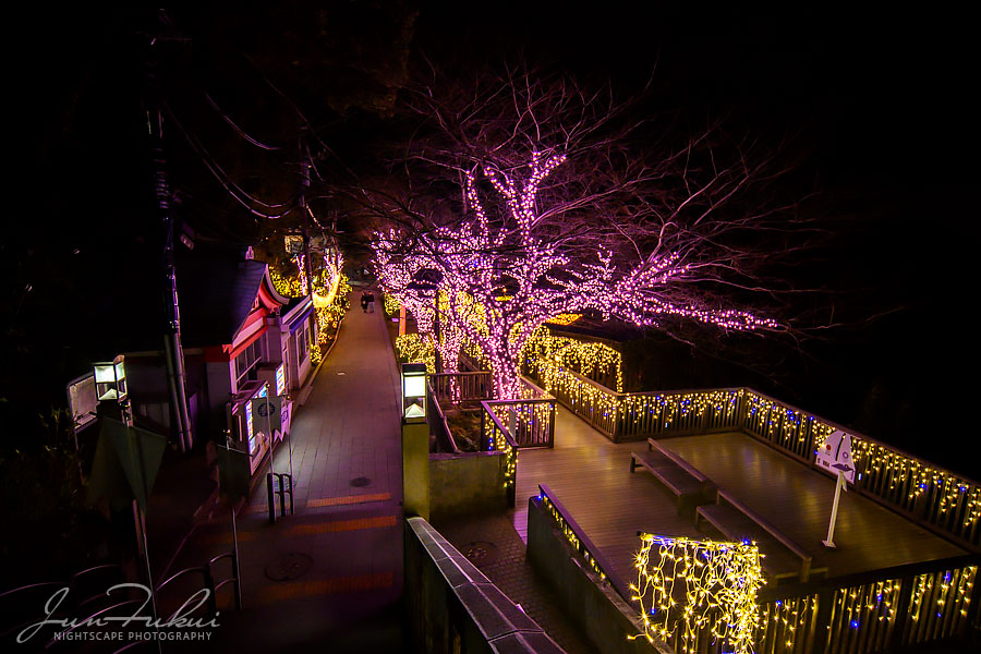 江の島 湘南の宝石 イルミネーション