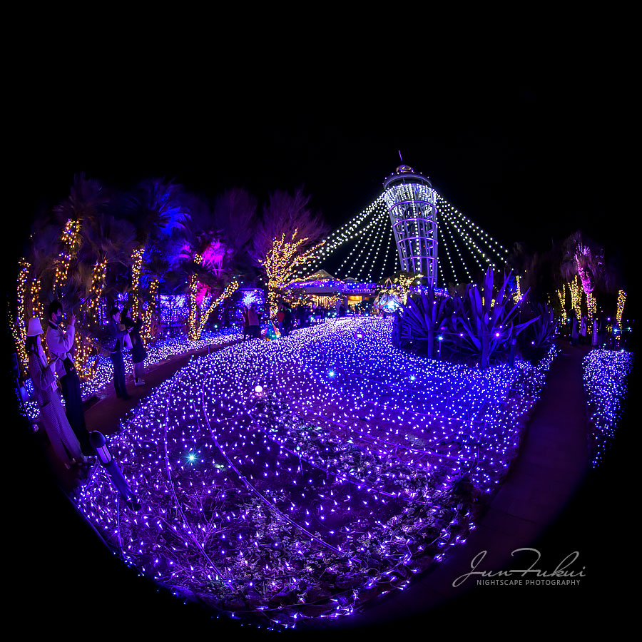 江の島 湘南の宝石 イルミネーション