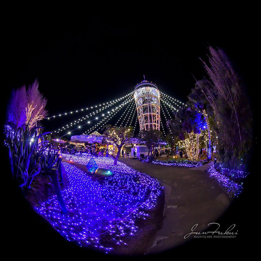 江の島 湘南の宝石 イルミネーション