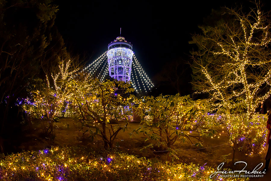 江の島 湘南の宝石 イルミネーション