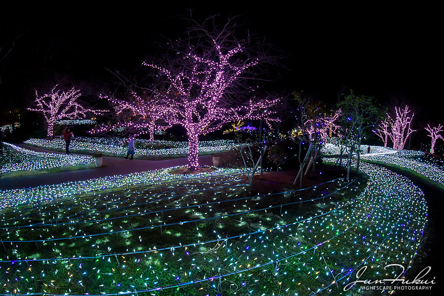 江の島 湘南の宝石 イルミネーション