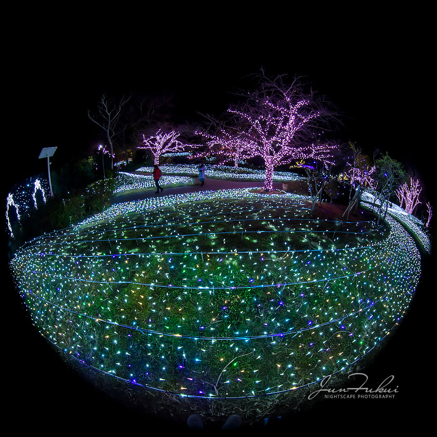 江の島 湘南の宝石 イルミネーション