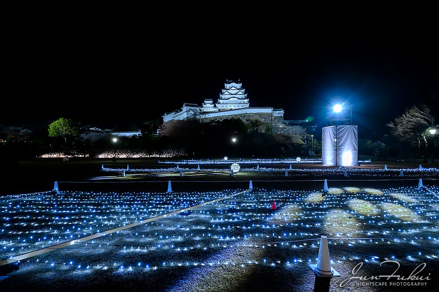 姫路城 イルミネーション
