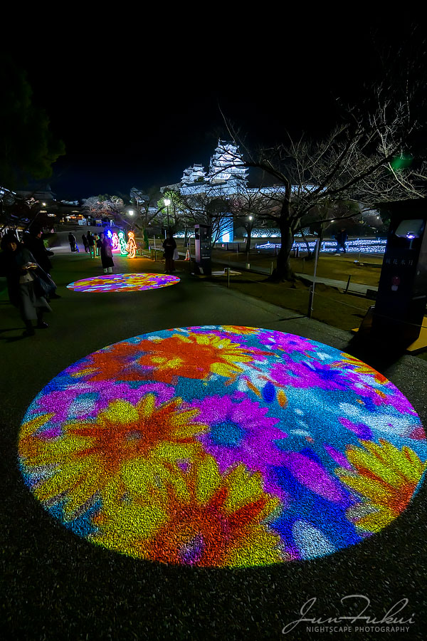 姫路城 イルミネーション