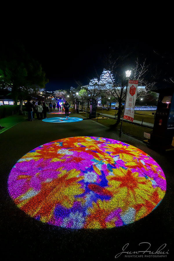 姫路城 イルミネーション