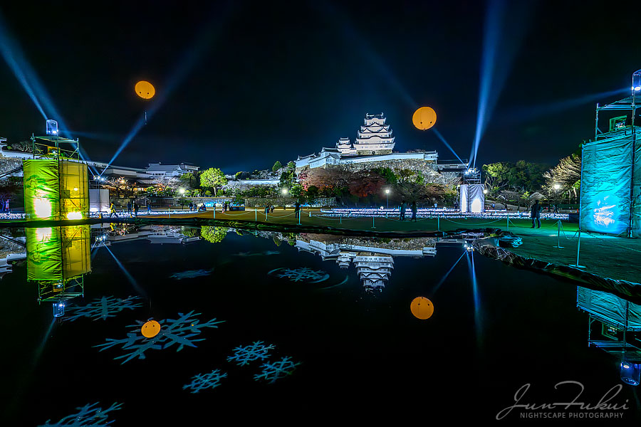 姫路城 イルミネーション