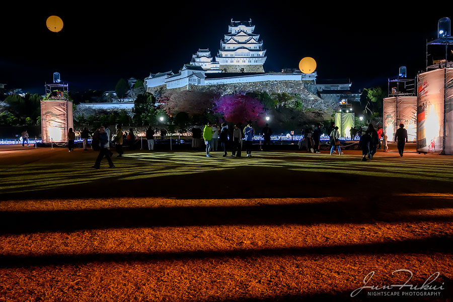 姫路城 イルミネーション