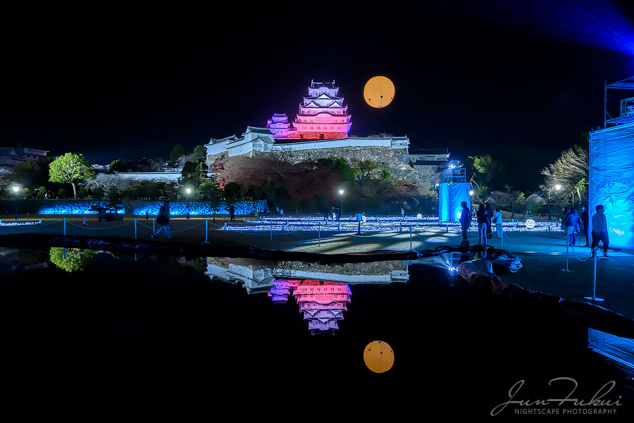 姫路城 イルミネーション