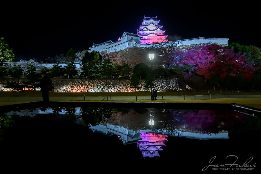 姫路城 イルミネーション
