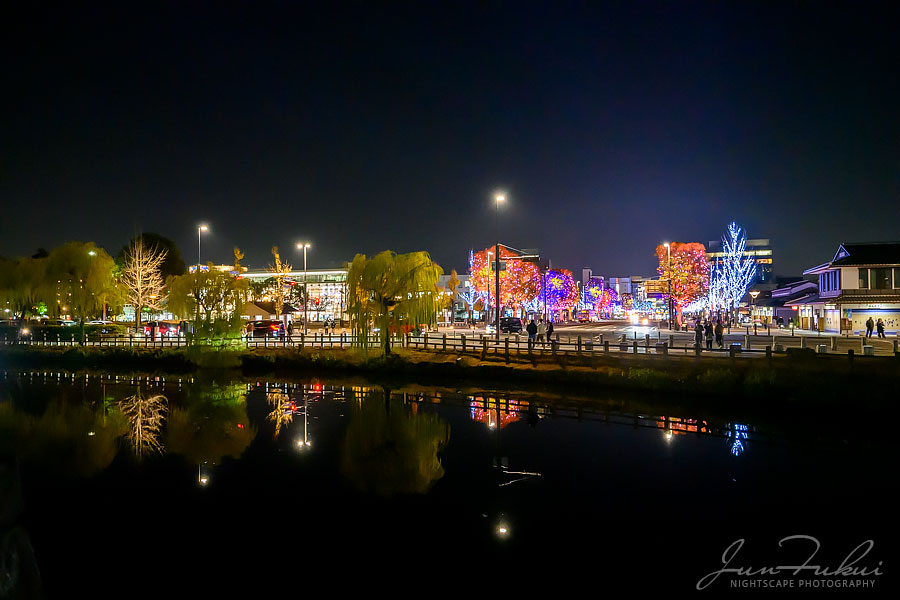 姫路城 イルミネーション