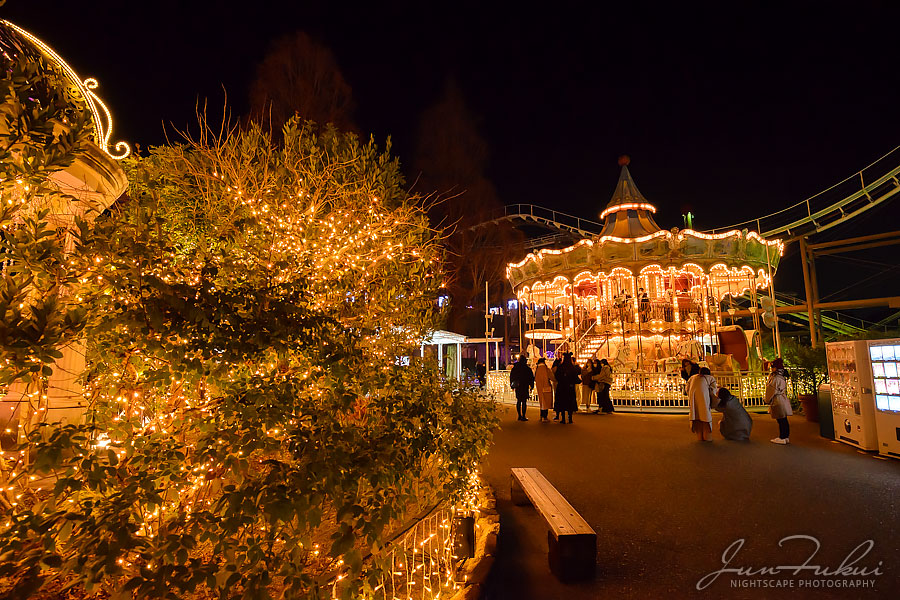 ひらかたパーク イルミネーション