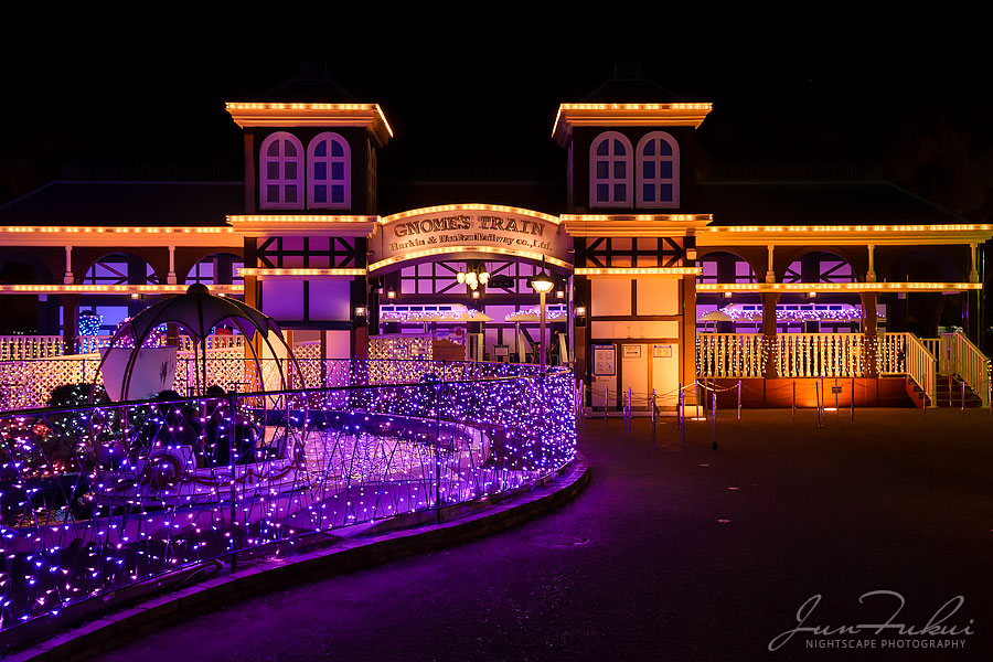 ひらかたパーク イルミネーション