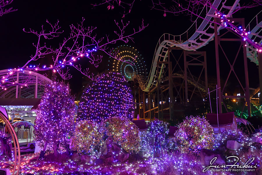 ひらかたパーク イルミネーション