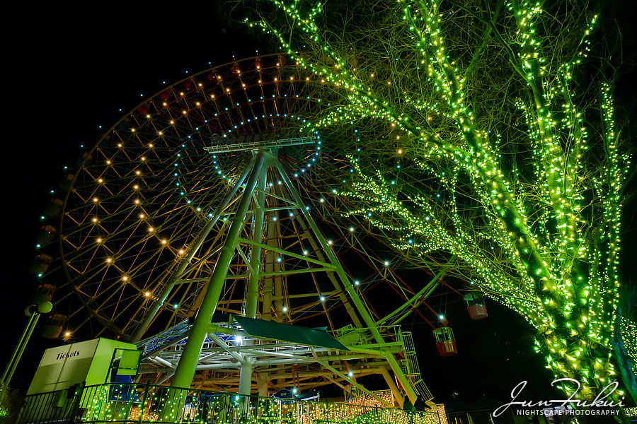 ひらかたパーク イルミネーション