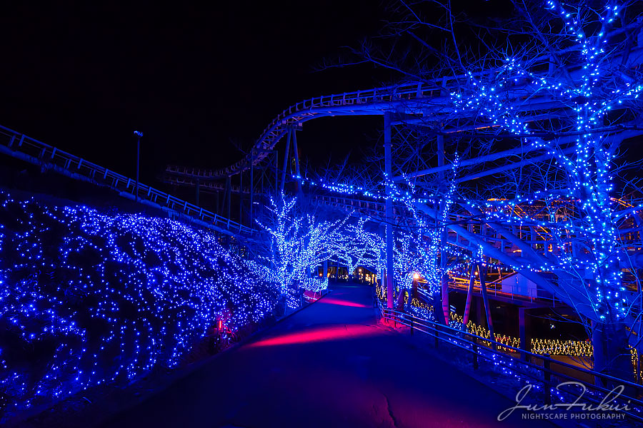 ひらかたパーク イルミネーション