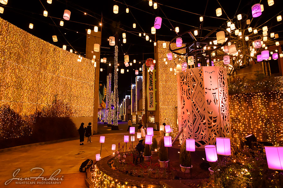 ひらかたパーク イルミネーション