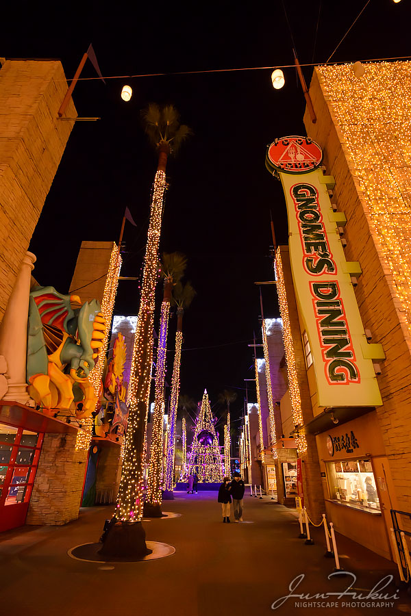 ひらかたパーク イルミネーション