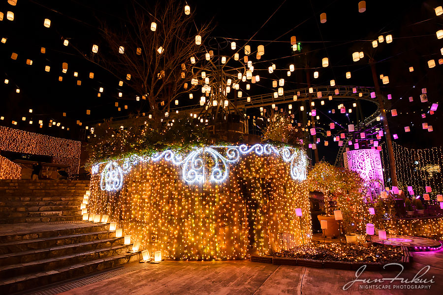 ひらかたパーク イルミネーション