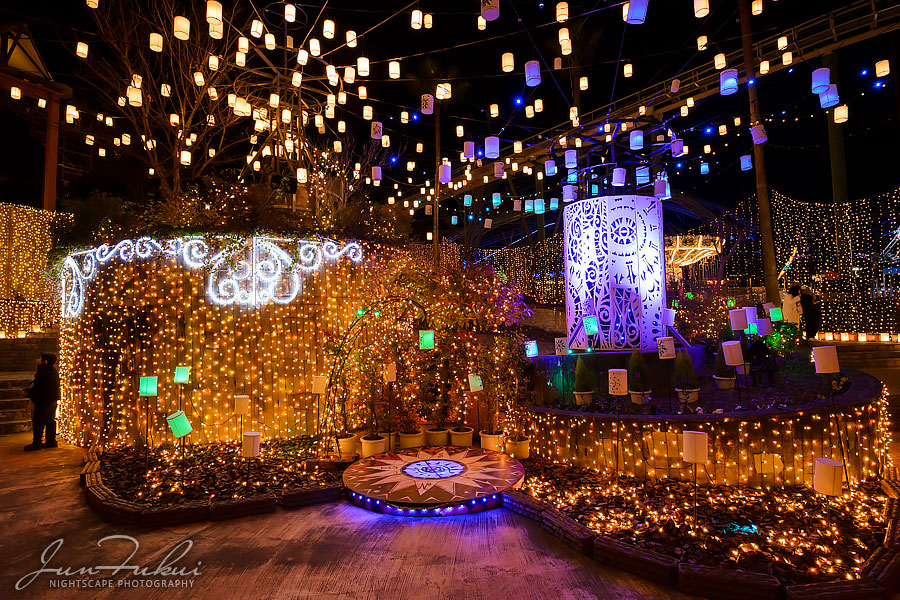 ひらかたパーク イルミネーション