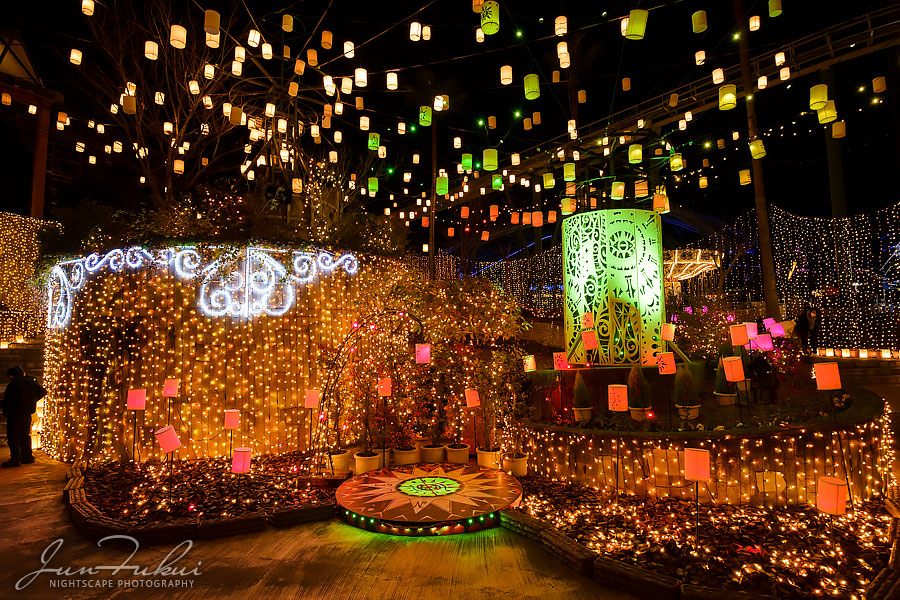 ひらかたパーク イルミネーション