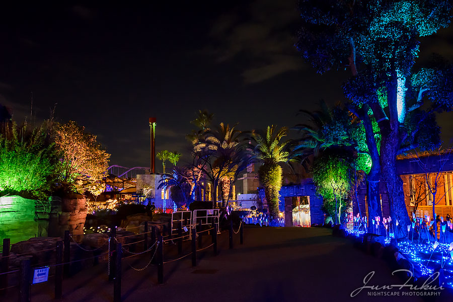 ひらかたパーク イルミネーション