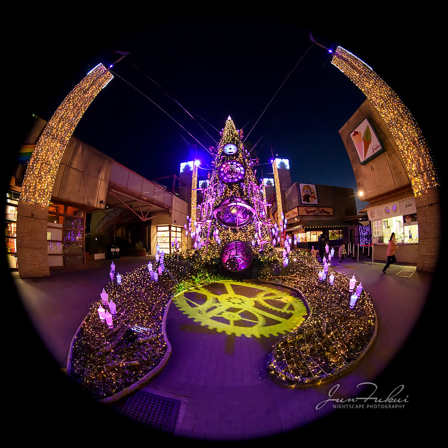 ひらかたパーク イルミネーション