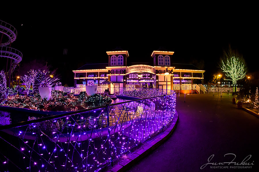 ひらかたパーク イルミネーション