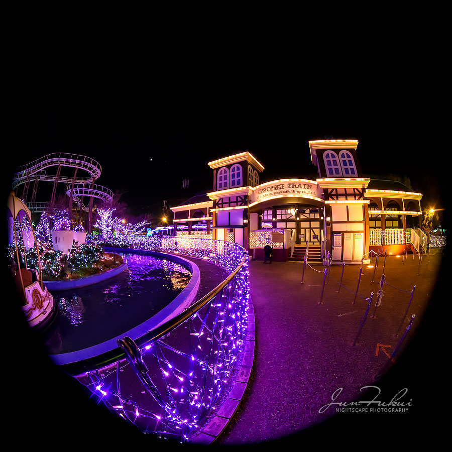 ひらかたパーク イルミネーション