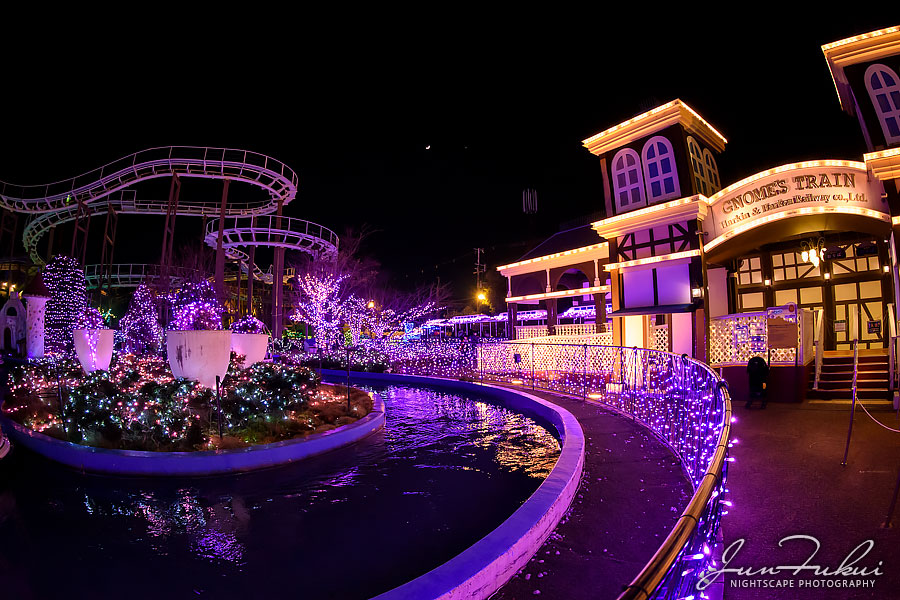 ひらかたパーク イルミネーション