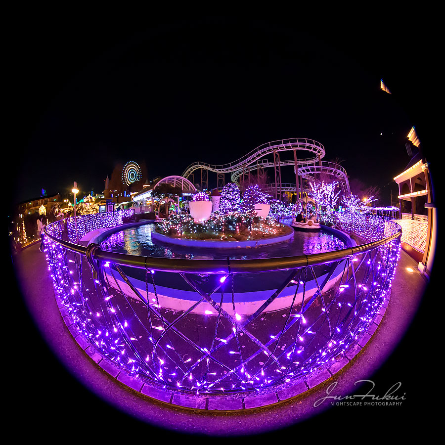 ひらかたパーク イルミネーション