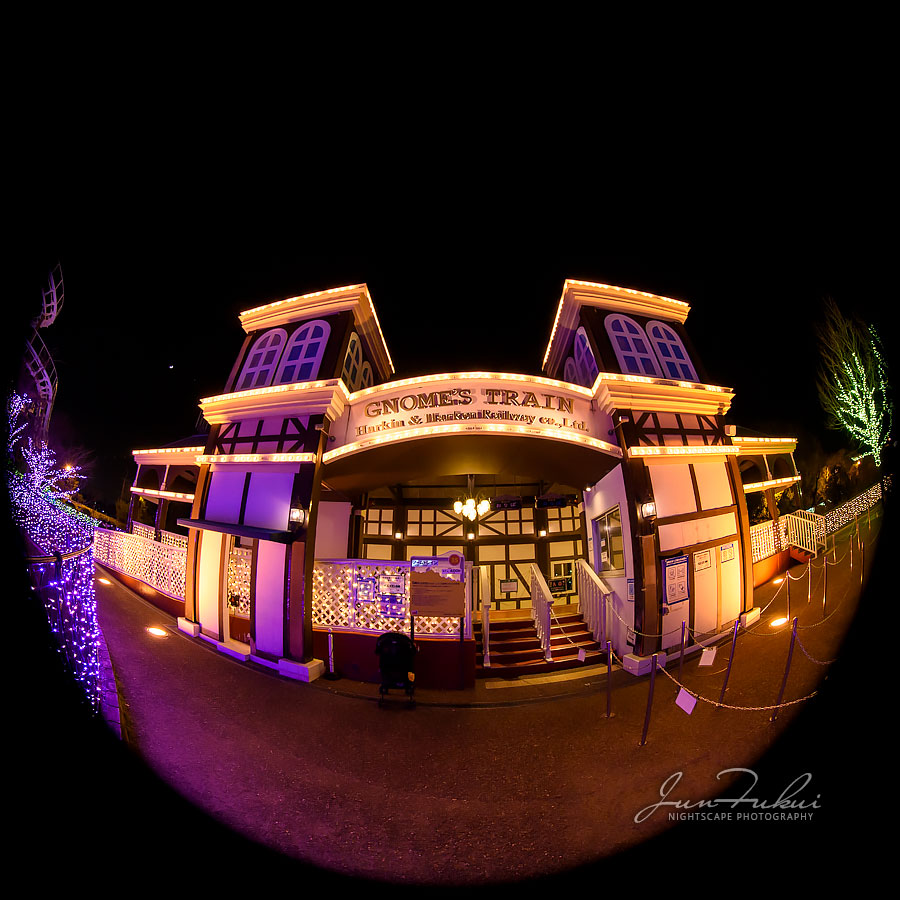 ひらかたパーク イルミネーション