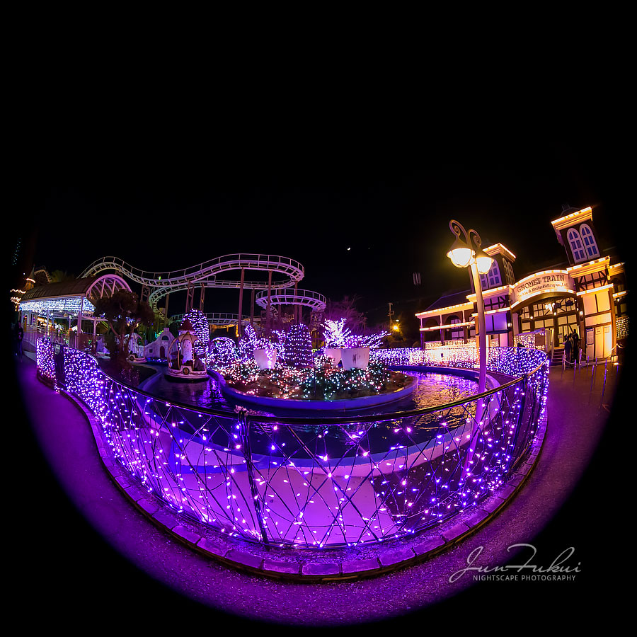 ひらかたパーク イルミネーション