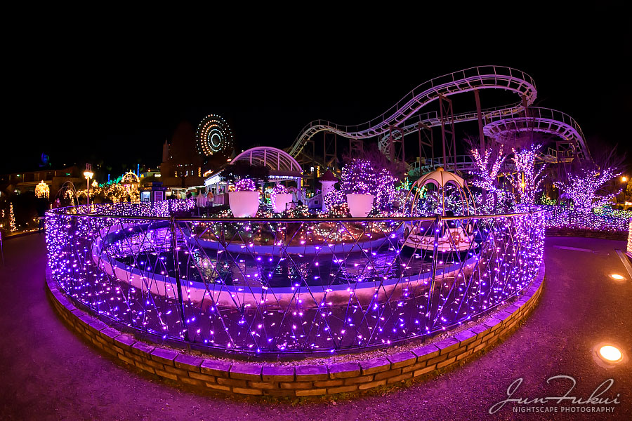 ひらかたパーク イルミネーション