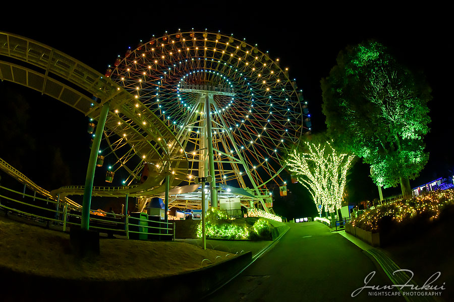 ひらかたパーク イルミネーション