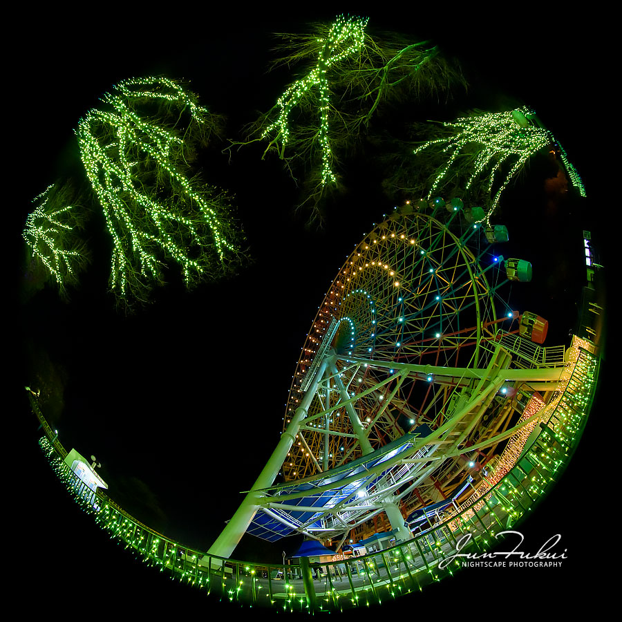 ひらかたパーク イルミネーション