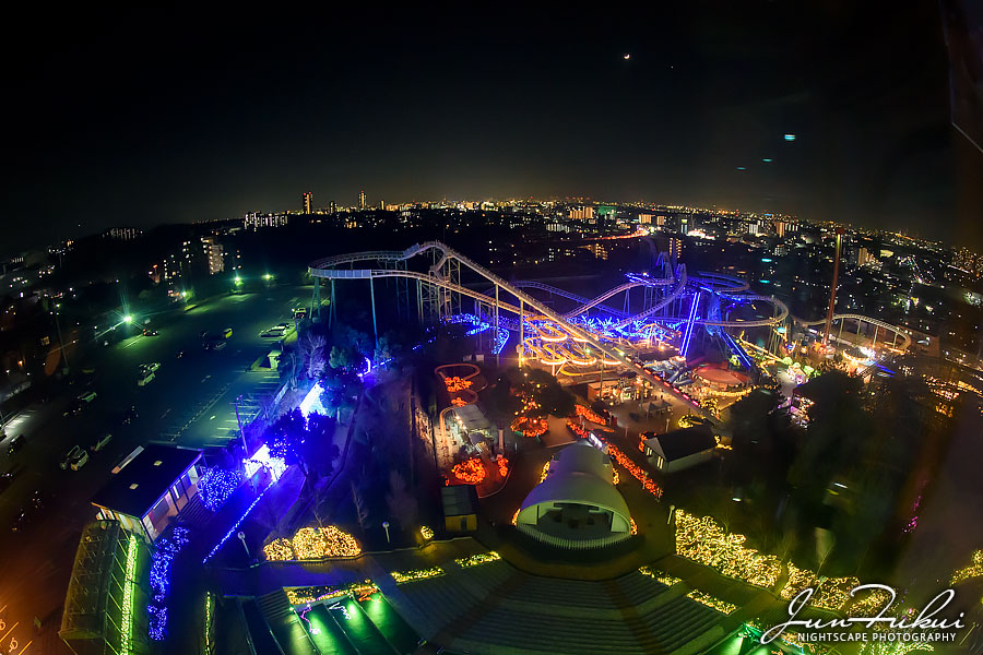 ひらかたパーク イルミネーション